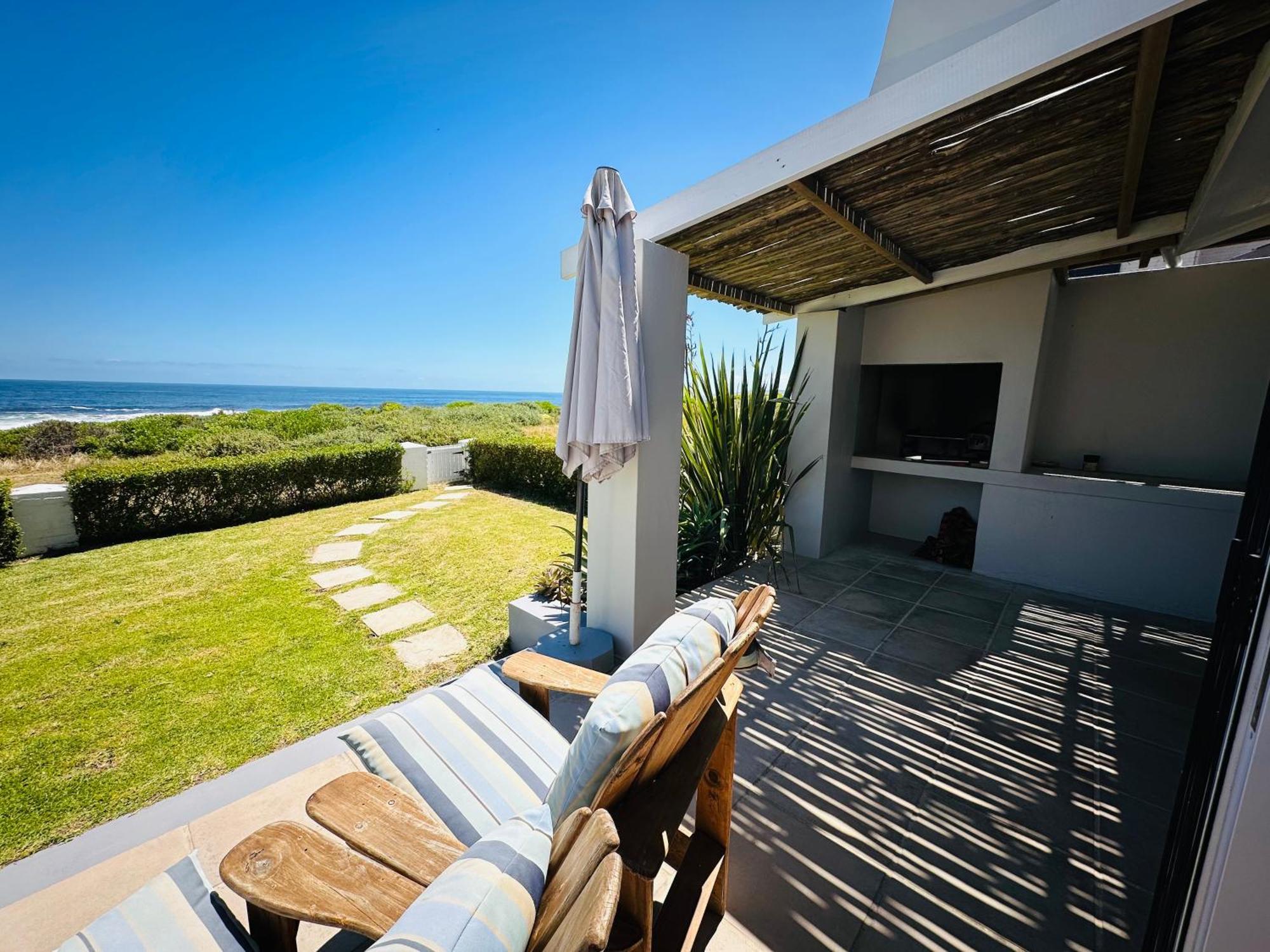 Seapearl Oceanfront Villa And Cottage Hermanus Esterno foto