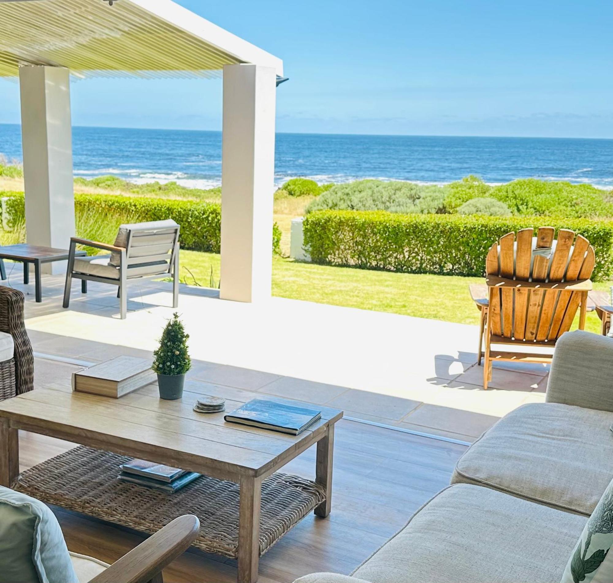 Seapearl Oceanfront Villa And Cottage Hermanus Esterno foto