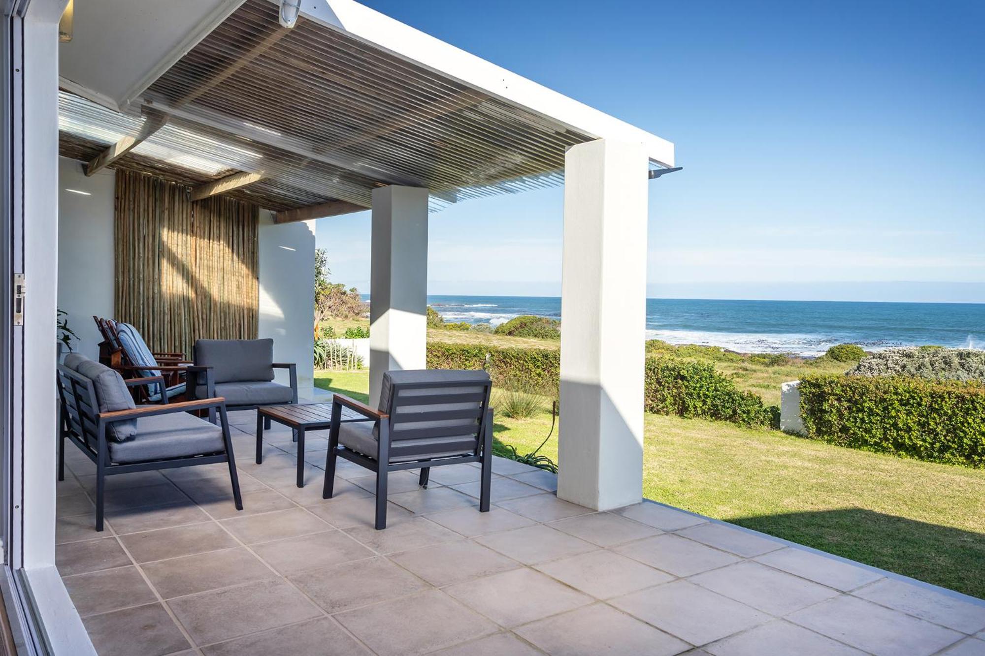 Seapearl Oceanfront Villa And Cottage Hermanus Esterno foto