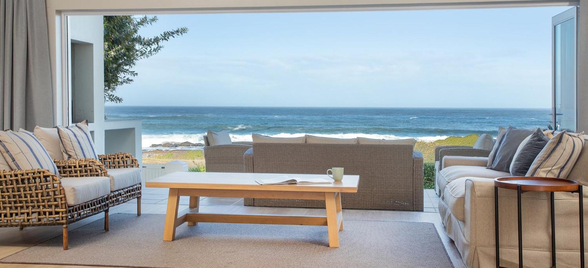 Seapearl Oceanfront Villa And Cottage Hermanus Esterno foto